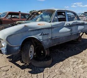 Junkyard Find: 1961 Ford Falcon Fordor Sedan