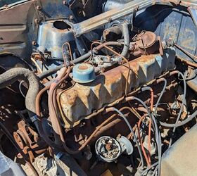 junkyard find 1961 ford falcon fordor sedan