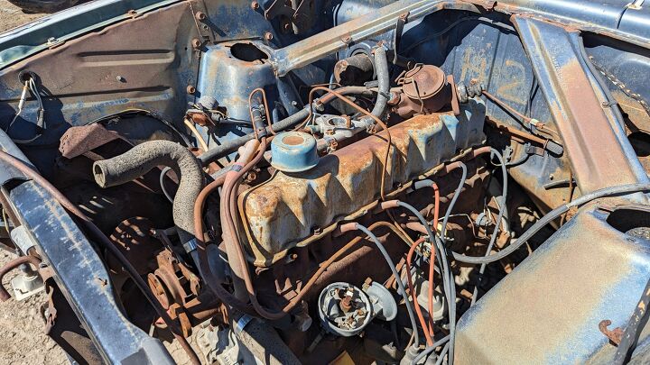 junkyard find 1961 ford falcon fordor sedan