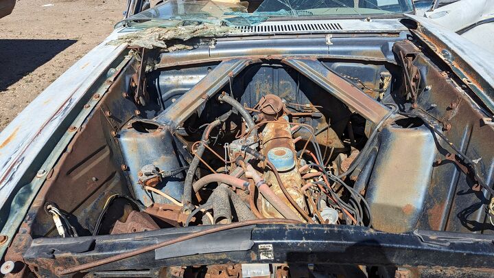 junkyard find 1961 ford falcon fordor sedan