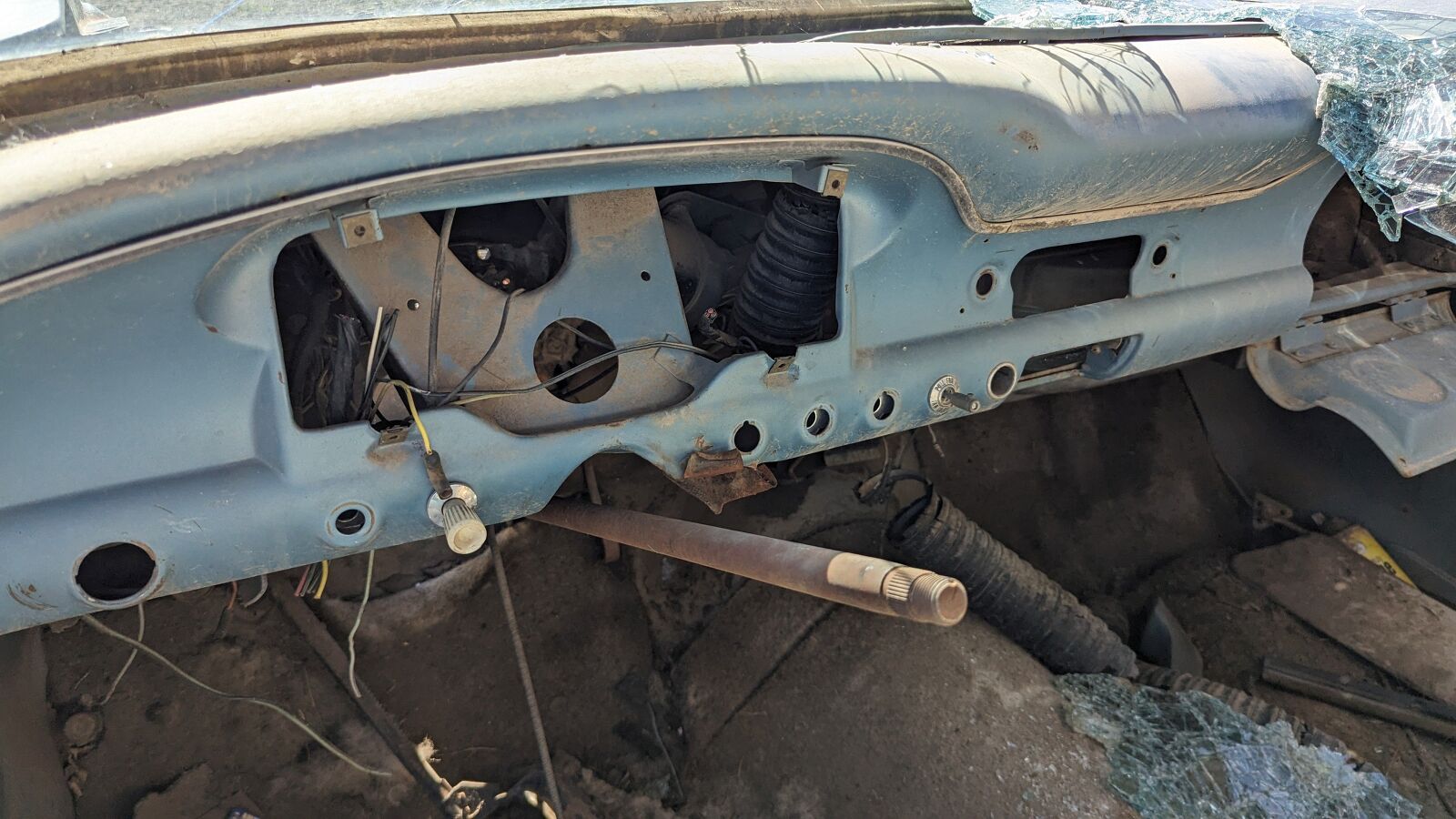 junkyard find 1961 ford falcon fordor sedan