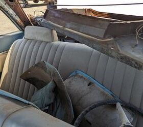 junkyard find 1961 ford falcon fordor sedan