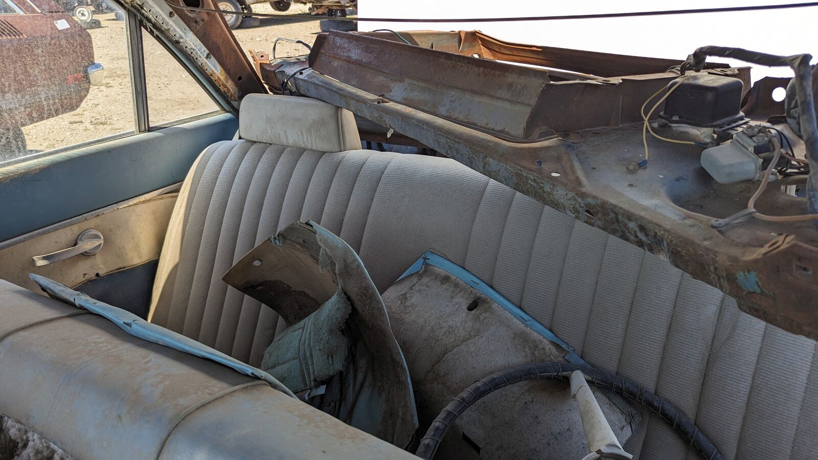 junkyard find 1961 ford falcon fordor sedan