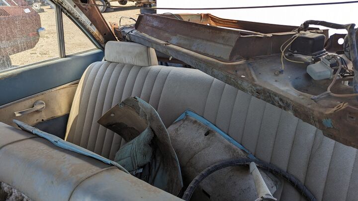 junkyard find 1961 ford falcon fordor sedan