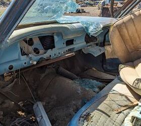 junkyard find 1961 ford falcon fordor sedan