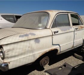 junkyard find 1961 ford falcon fordor sedan