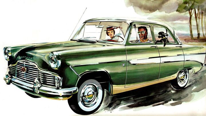 junkyard find 1961 ford falcon fordor sedan