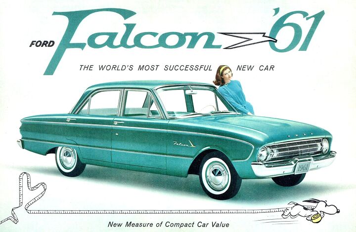 junkyard find 1961 ford falcon fordor sedan