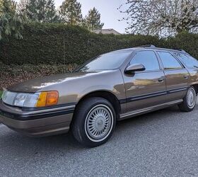 rare rides icons the ford taurus modernizing family transportation part v