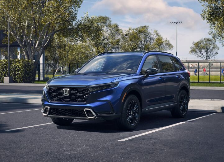 CR-V Laps The RAV4, And Honda Isn't Coasting