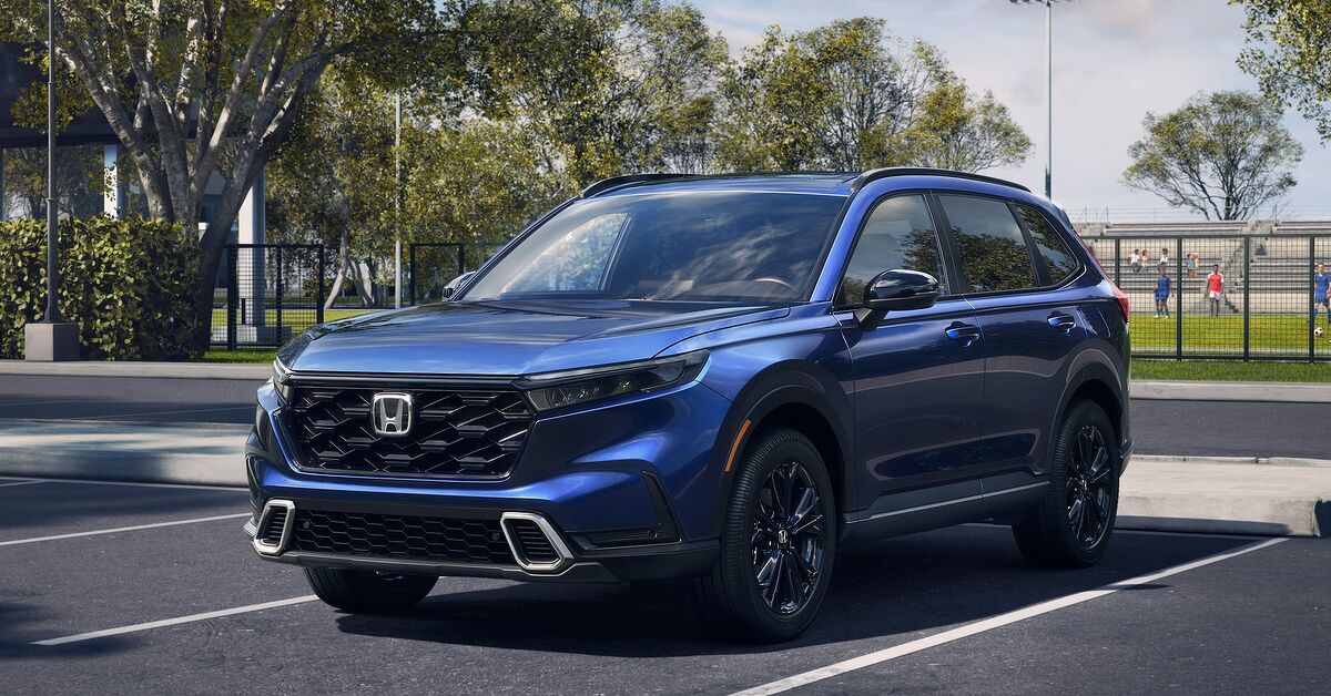 CR-V Laps The RAV4, And Honda Isn't Coasting