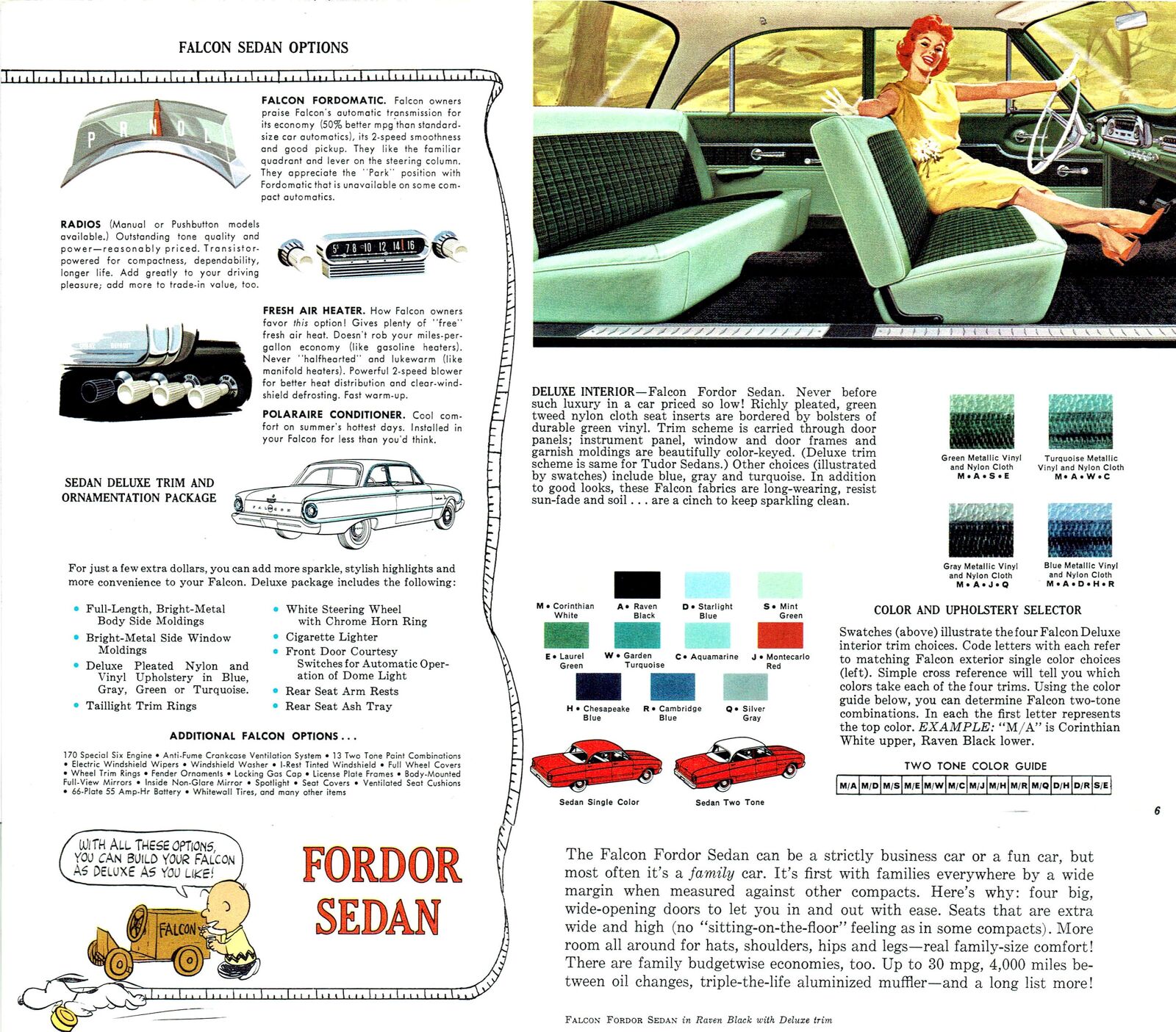 junkyard find 1961 ford falcon fordor sedan