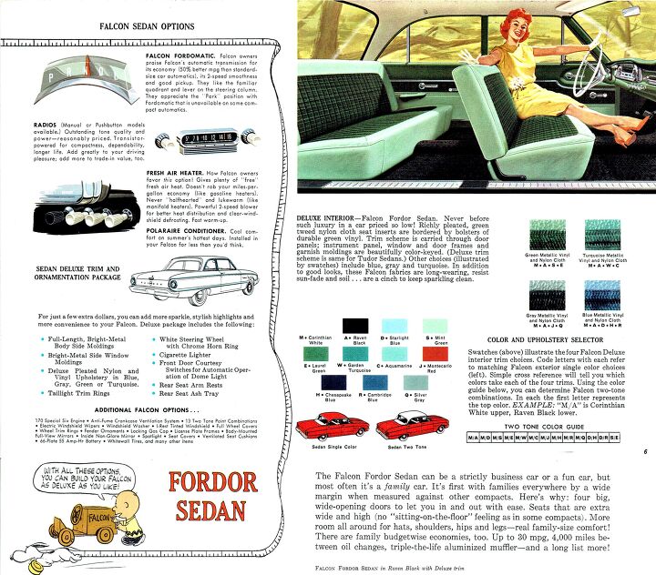 junkyard find 1961 ford falcon fordor sedan