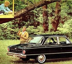 junkyard find 1961 ford falcon fordor sedan