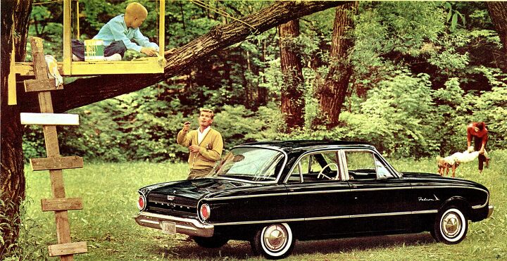 junkyard find 1961 ford falcon fordor sedan