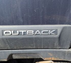 junkyard find 2013 subaru outback with manual transmission
