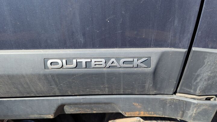 junkyard find 2013 subaru outback with manual transmission