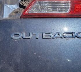 junkyard find 2013 subaru outback with manual transmission