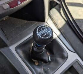 junkyard find 2013 subaru outback with manual transmission