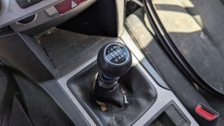 junkyard find 2013 subaru outback with manual transmission