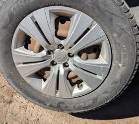 junkyard find 2013 subaru outback with manual transmission