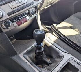 junkyard find 2013 subaru outback with manual transmission