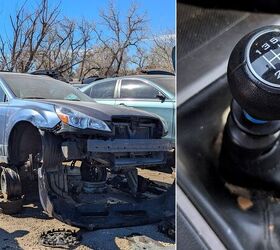 Junkyard Find: 2013 Subaru Outback with Manual Transmission