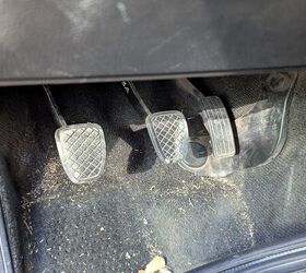 junkyard find 2013 subaru outback with manual transmission