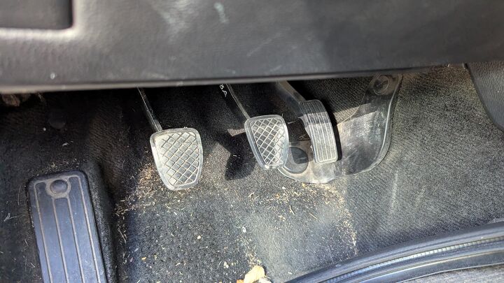 junkyard find 2013 subaru outback with manual transmission
