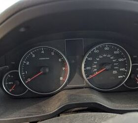 junkyard find 2013 subaru outback with manual transmission