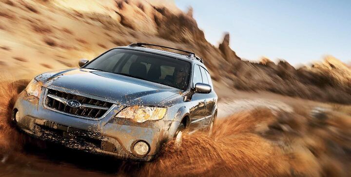 junkyard find 2013 subaru outback with manual transmission