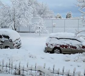 junkyard find 2013 subaru outback with manual transmission