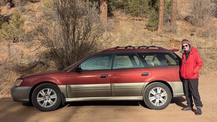 junkyard find 2013 subaru outback with manual transmission