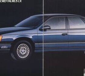 Rare Rides Icons: The Ford Taurus, Modernizing Family Transportation (Part VI)