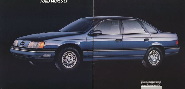 rare rides icons the ford taurus modernizing family transportation part vi