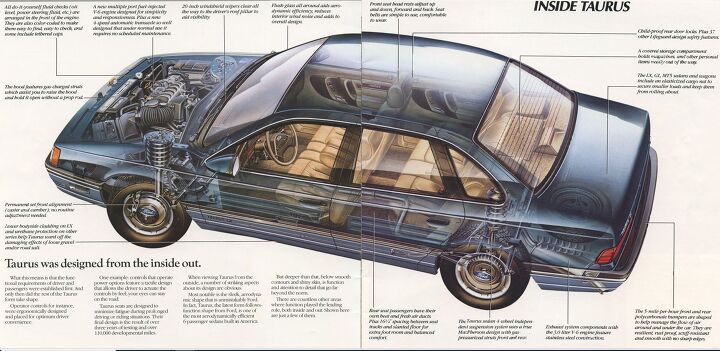 rare rides icons the ford taurus modernizing family transportation part vi