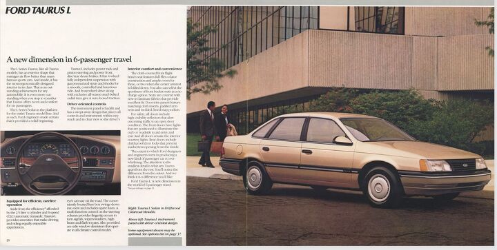 rare rides icons the ford taurus modernizing family transportation part vi