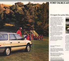 rare rides icons the ford taurus modernizing family transportation part vi