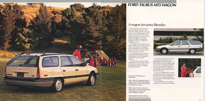 rare rides icons the ford taurus modernizing family transportation part vi
