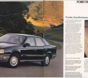 rare rides icons the ford taurus modernizing family transportation part vi