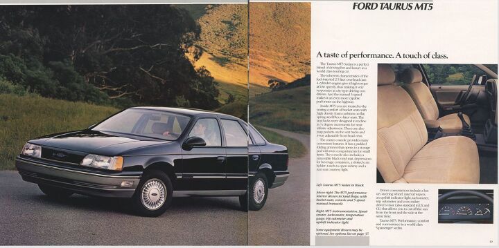 rare rides icons the ford taurus modernizing family transportation part vi