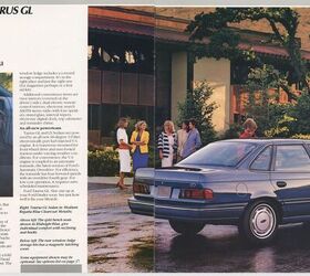 rare rides icons the ford taurus modernizing family transportation part vi