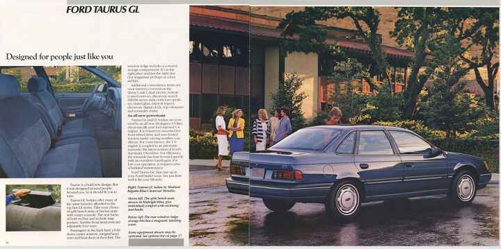 rare rides icons the ford taurus modernizing family transportation part vi