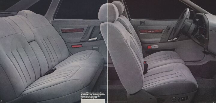 rare rides icons the ford taurus modernizing family transportation part vi