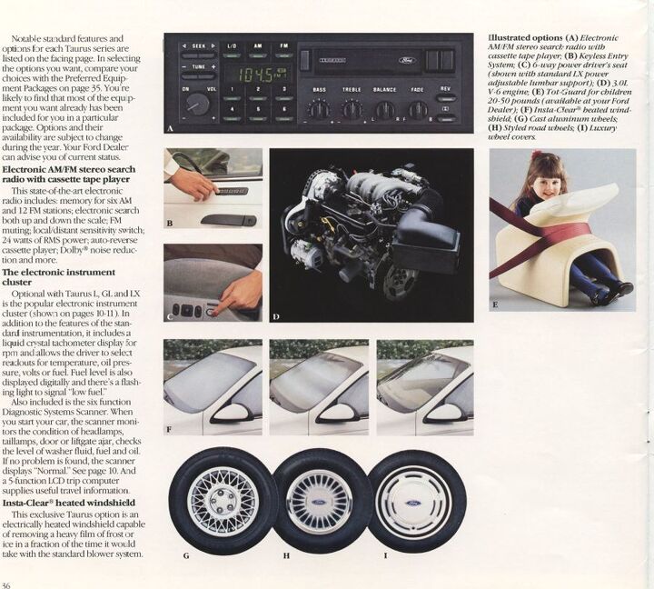 rare rides icons the ford taurus modernizing family transportation part vi