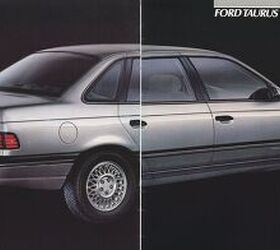 rare rides icons the ford taurus modernizing family transportation part vi
