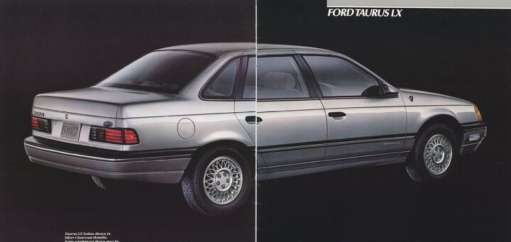 rare rides icons the ford taurus modernizing family transportation part vi