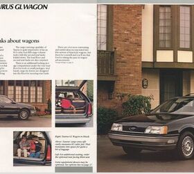 rare rides icons the ford taurus modernizing family transportation part vi