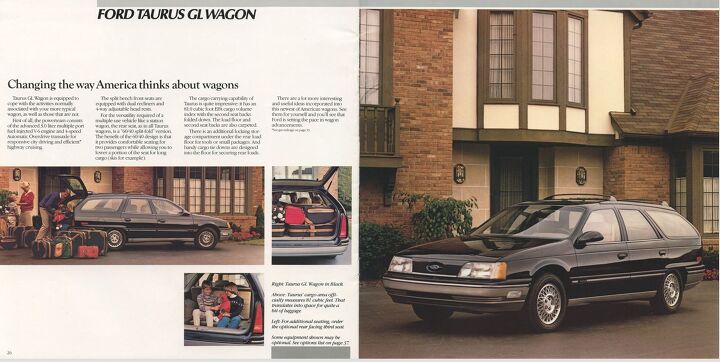 rare rides icons the ford taurus modernizing family transportation part vi