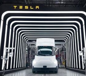 Tesla's Semi Has the Range. The Chargers Are the Problem